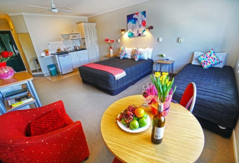 モーテル Ashwood Manor Motor Lodge