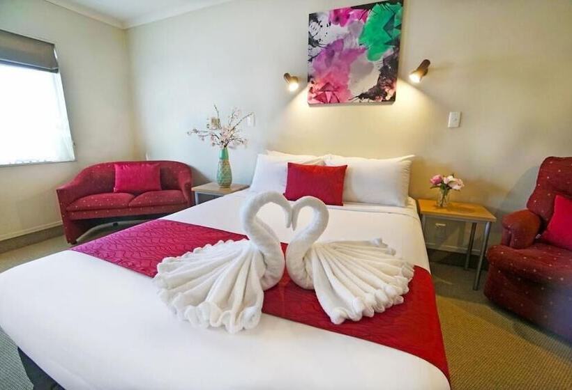 モーテル Ashwood Manor Motor Lodge