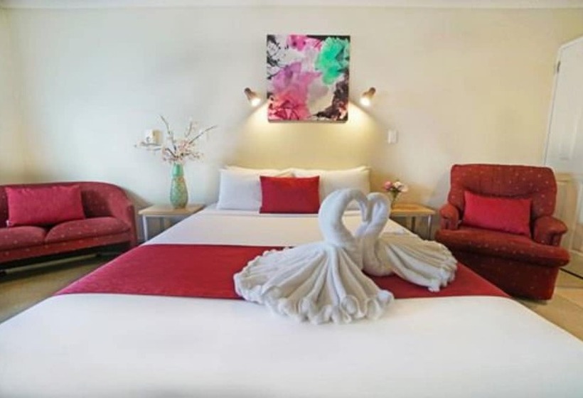 モーテル Ashwood Manor Motor Lodge