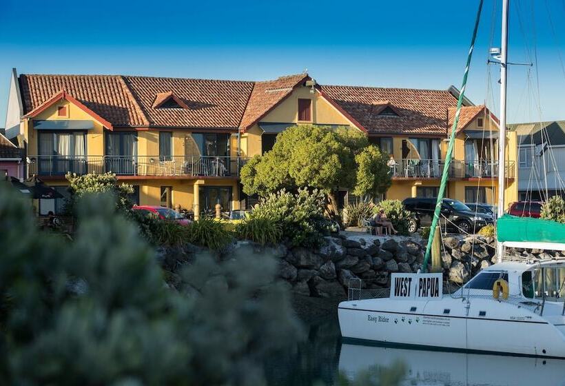 モーテル Harbourside Lodge