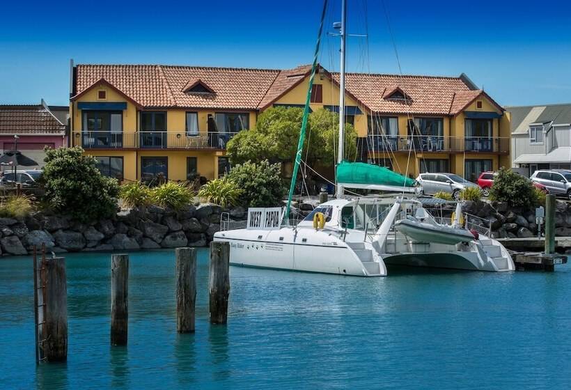 モーテル Harbourside Lodge