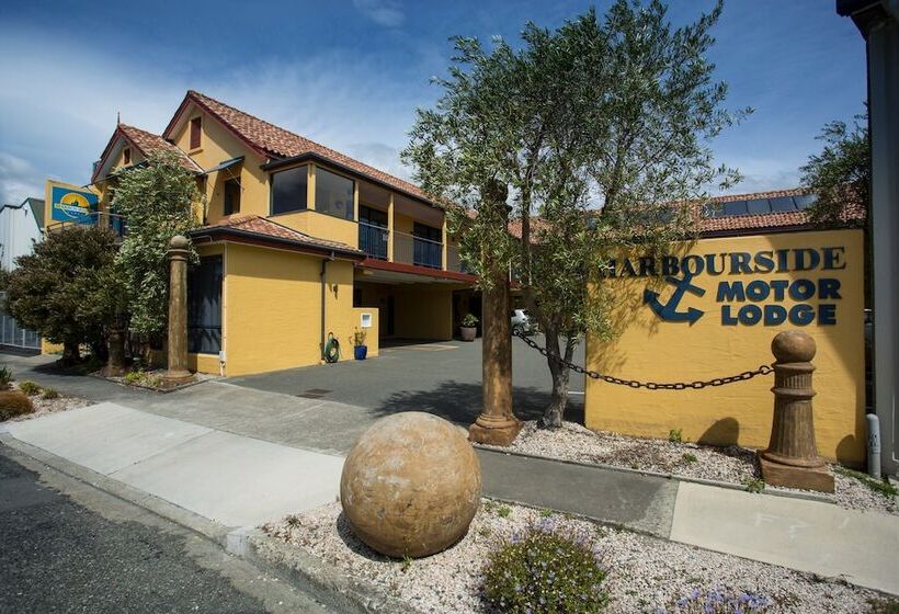 モーテル Harbourside Lodge