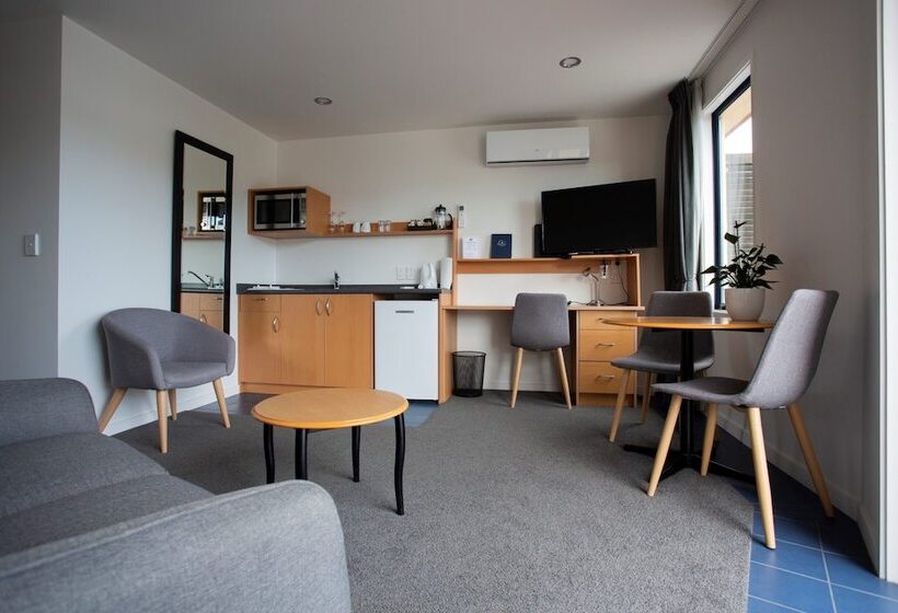 モーテル Harbourside Lodge