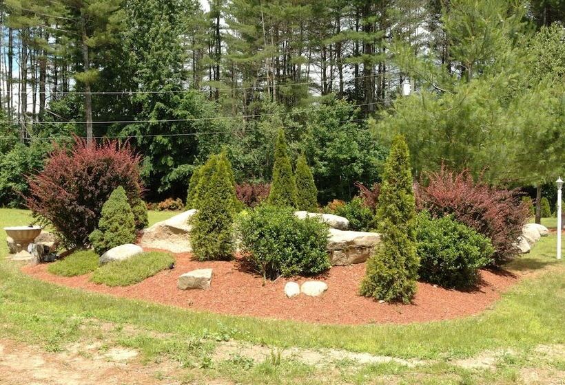 모텔 Saco River Motor Lodge & Suites