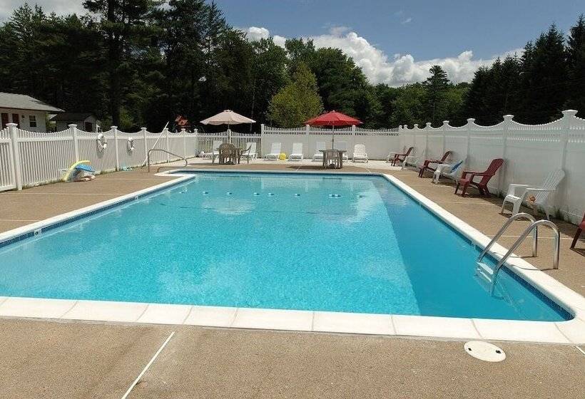 모텔 Saco River Motor Lodge & Suites