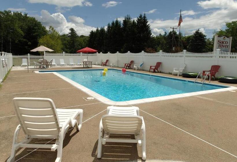 모텔 Saco River Motor Lodge & Suites