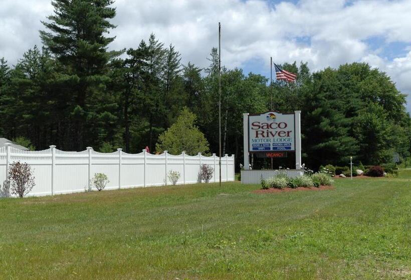 모텔 Saco River Motor Lodge & Suites