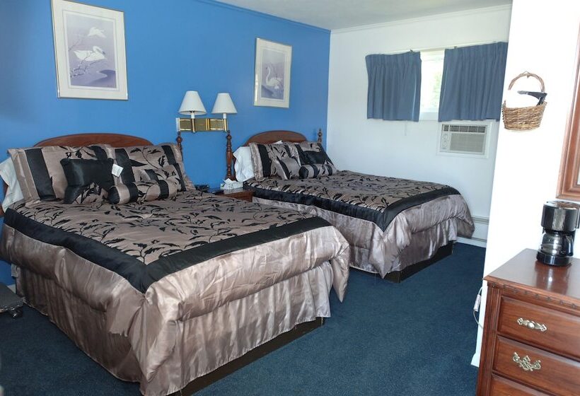 모텔 Saco River Motor Lodge & Suites