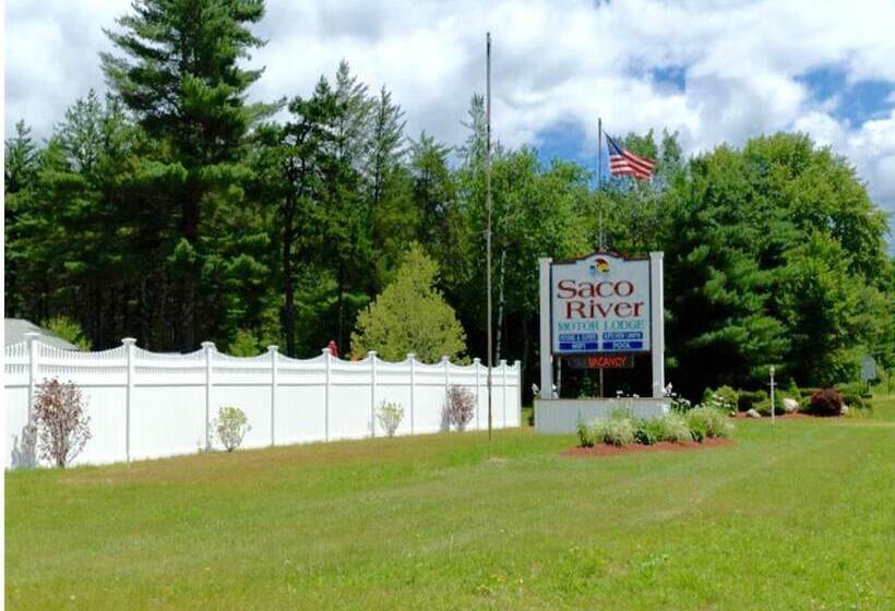 모텔 Saco River Motor Lodge & Suites
