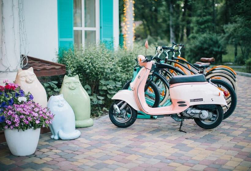 بنسيون Nasha Dacha Country Estate