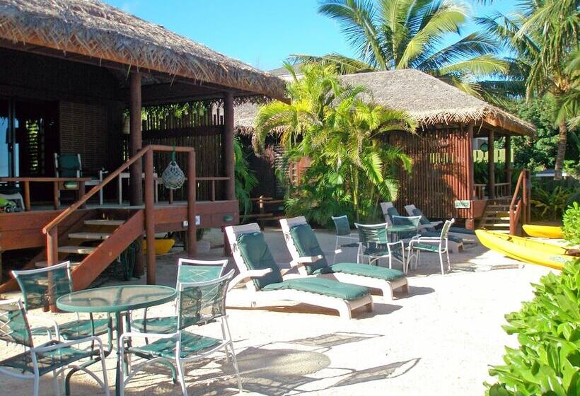 استراحتگاه Rarotonga Beach Bungalows
