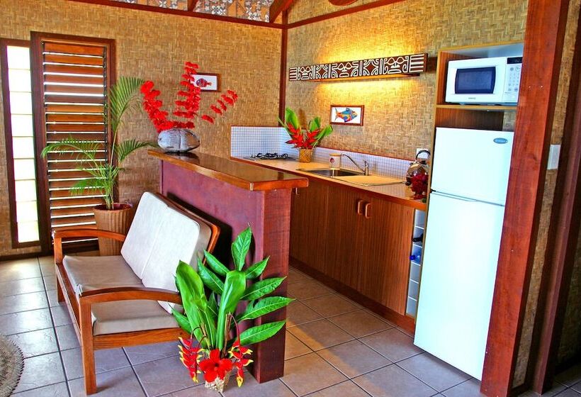 استراحتگاه Rarotonga Beach Bungalows
