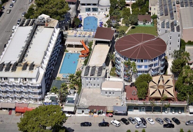 Отель Rios Latte Beach