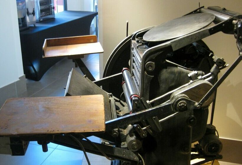 The Book Factory Hostel