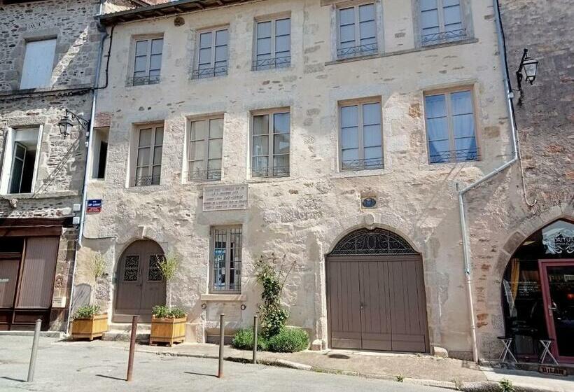 민박 Maison Gay Lussac St Leonard De Noblat