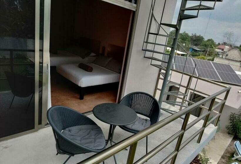 ホテル El Turix Bacalar