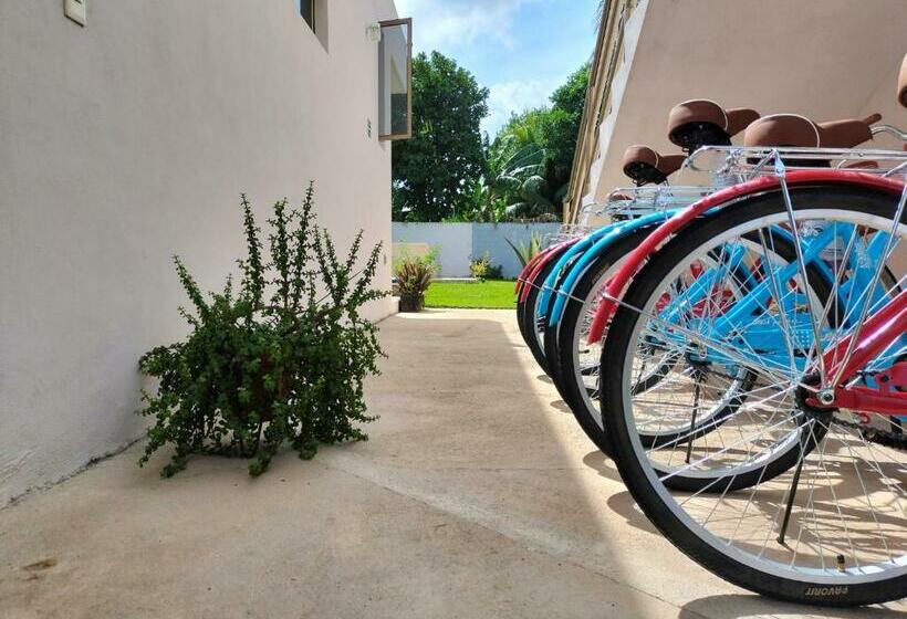 ホテル El Turix Bacalar