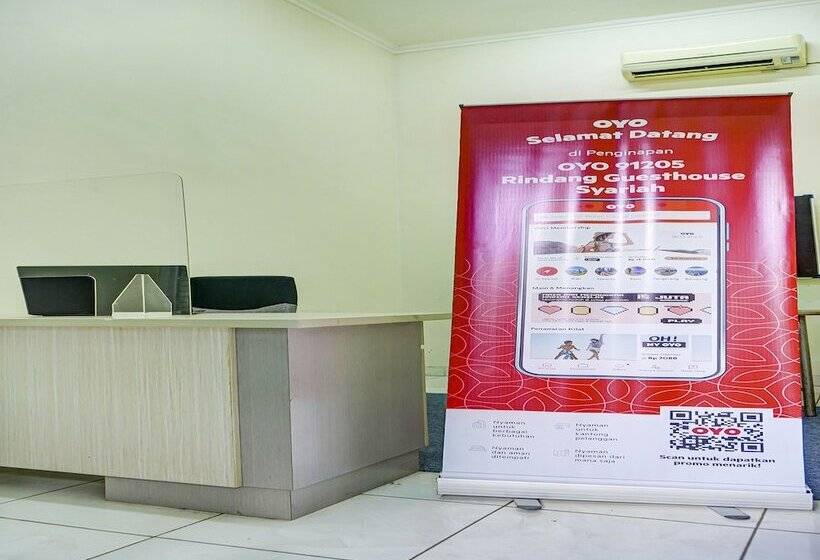 酒店 Spot On 91205 Rindang Guesthouse Syariah