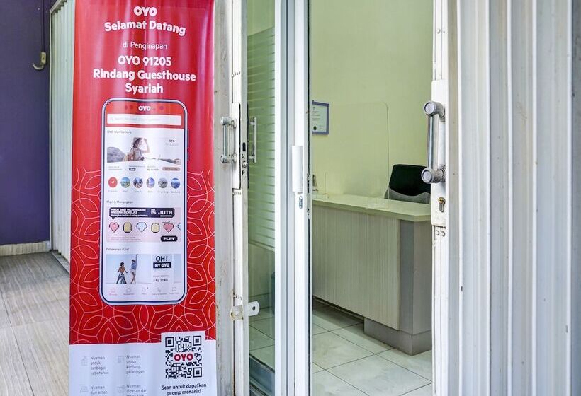 酒店 Spot On 91205 Rindang Guesthouse Syariah