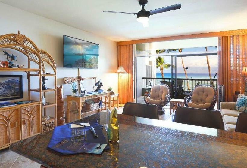 Maui Westside Presents: Hale Mahina B302   1bed/1bath Turtle Condo!