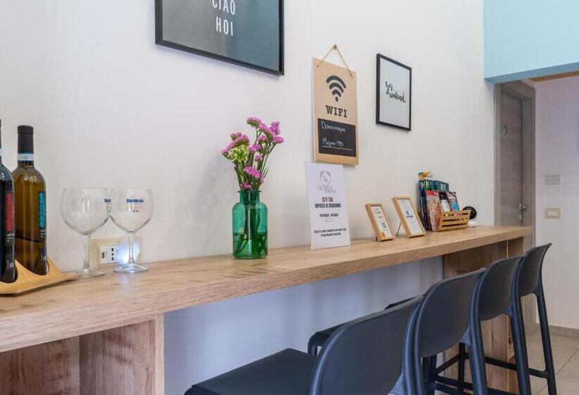 Пансион B&b Domus Magma