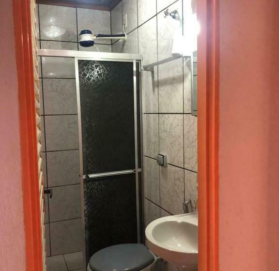 펜션 Hostel Da Lu E Hospedagem Fatima