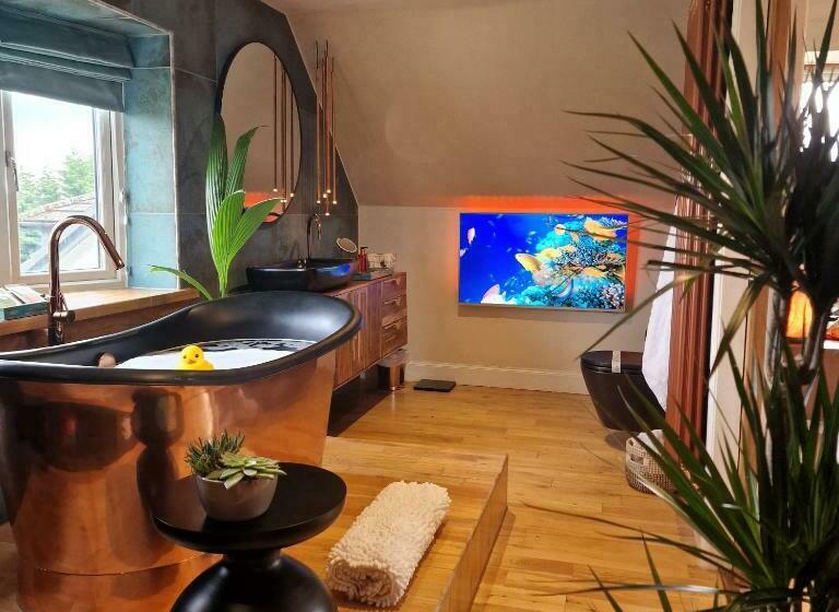 New Amazing The Black Wolf Suite The Grumpy Schnauzer B&b