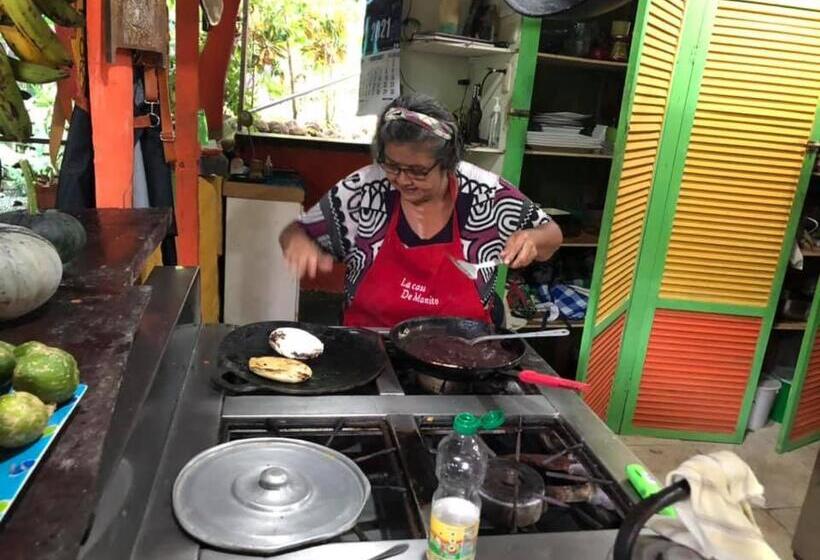 مبيت وإفطار Donde Familia Manito