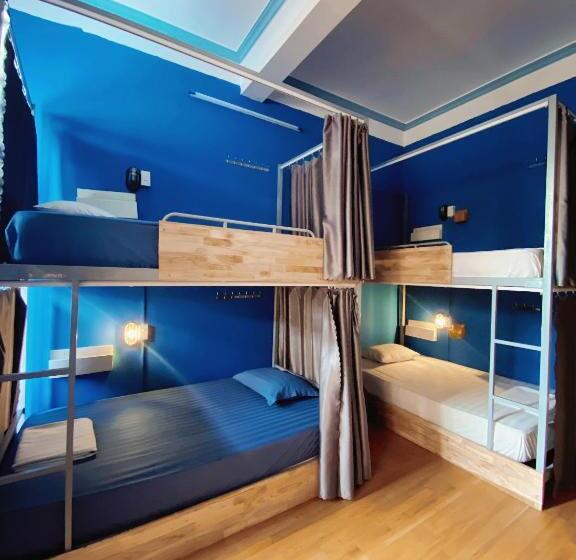 تختخواب و صبحانه Ha Giang Safari Hostel & Motorbikes