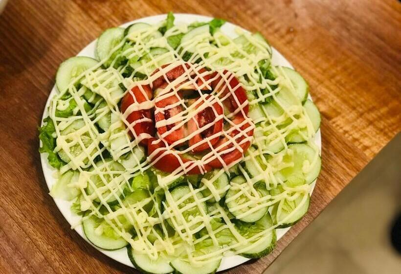 تختخواب و صبحانه Ha Giang Safari Hostel & Motorbikes