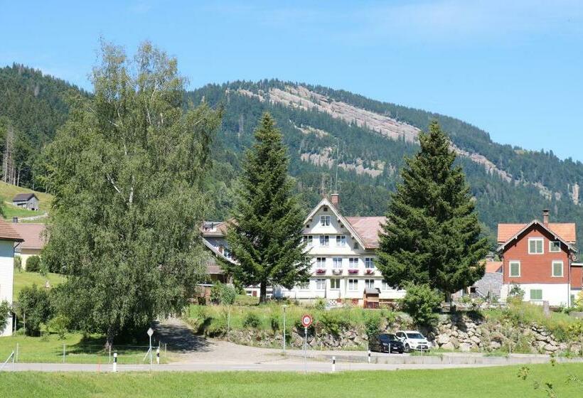 住宿加早餐  Schlafen Im Sternen Ennetbühl