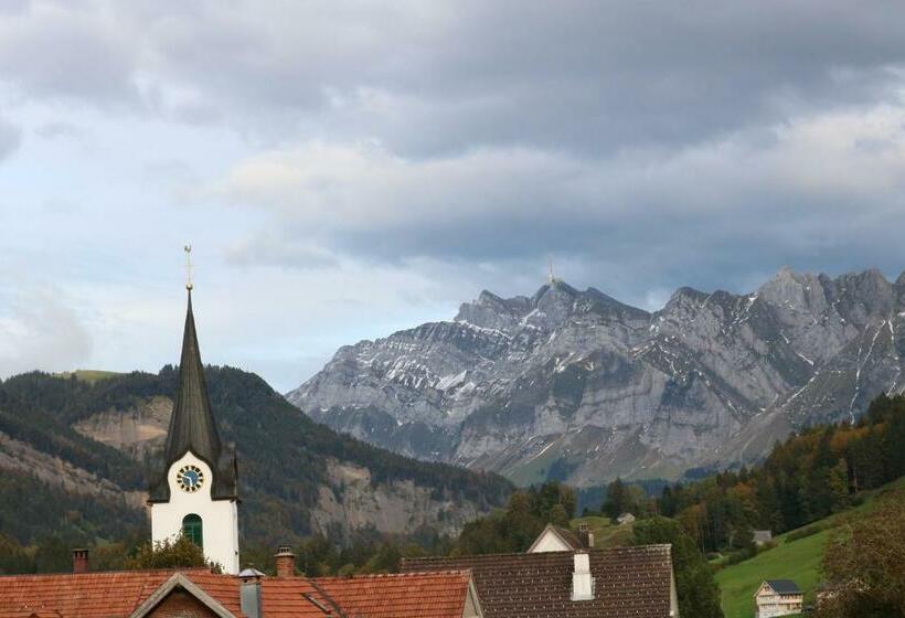住宿加早餐  Schlafen Im Sternen Ennetbühl