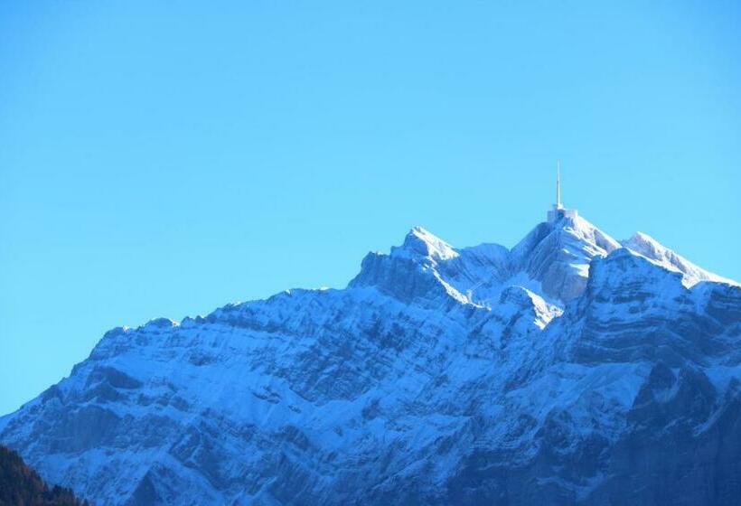 住宿加早餐  Schlafen Im Sternen Ennetbühl