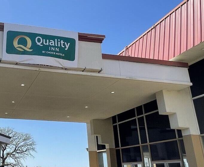 ホテル Quality Inn Fort Worth Downtown East