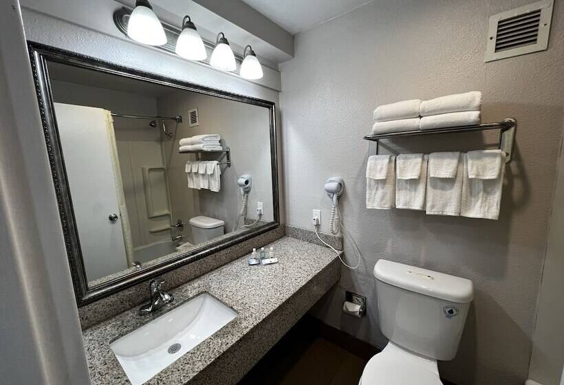 ホテル Quality Inn Fort Worth Downtown East