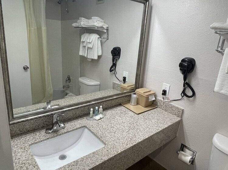 ホテル Quality Inn Fort Worth Downtown East