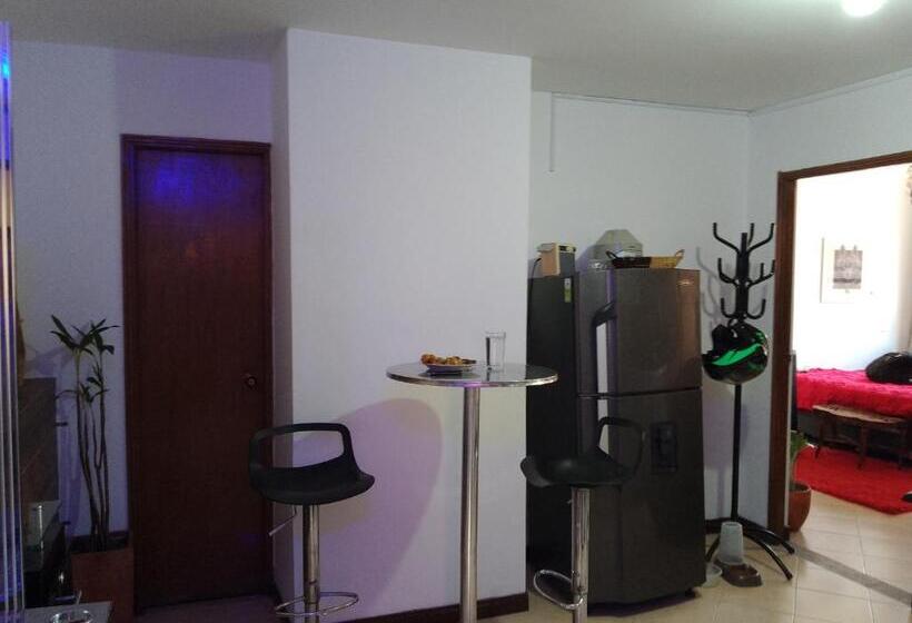 펜션 Apartamento Céntrico Zona Cultural