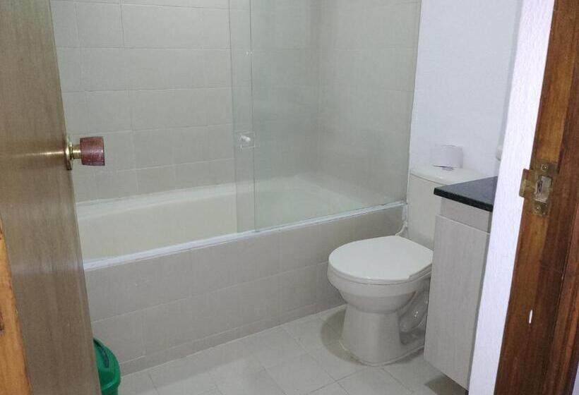 펜션 Apartamento Céntrico Zona Cultural