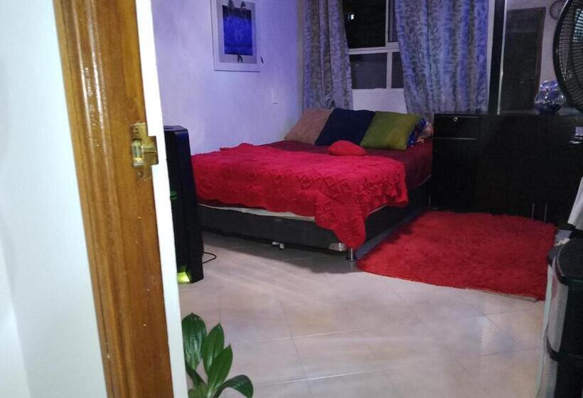 펜션 Apartamento Céntrico Zona Cultural