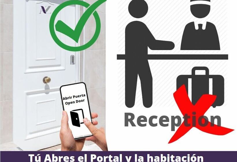 پانسیون Ayz Elcano   Auto Check In Property