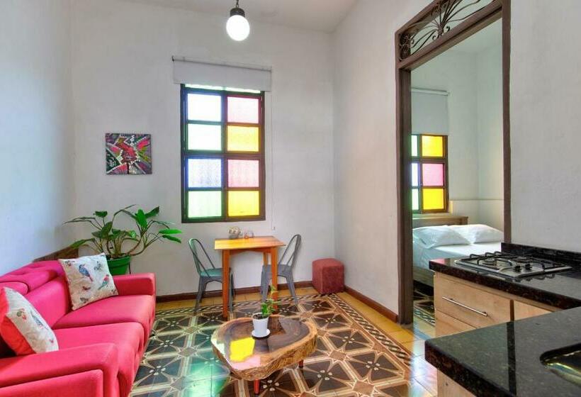 Pension Casa Blanca San Antonio Hostal Boutique