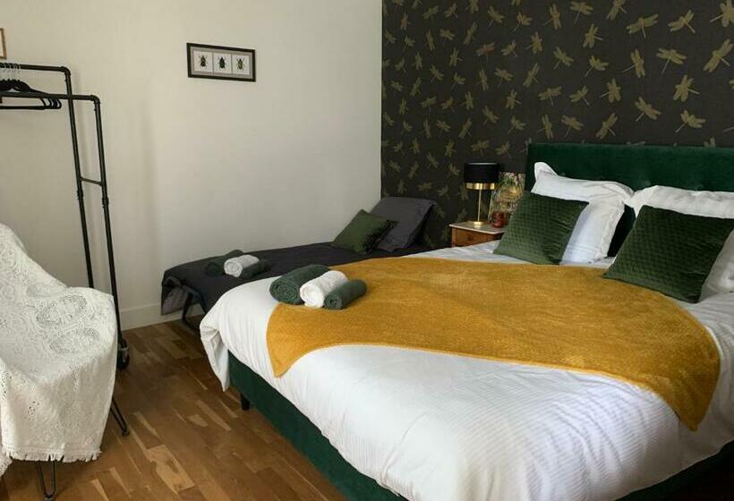 פנסיון Le Prieuré De Saint Thibault