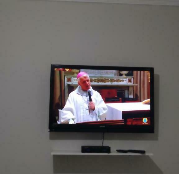 Pensiune Pousada Quarto Com Ventilador,ar Frigobar E Garagem