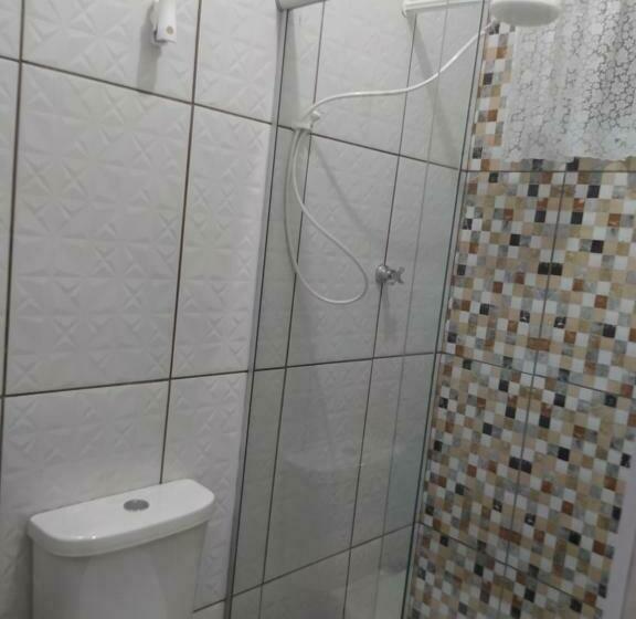 Pensiune Pousada Quarto Com Ventilador,ar Frigobar E Garagem