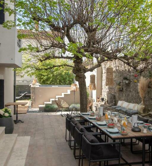 펜션 Sous Le Tilleul à Ruoms