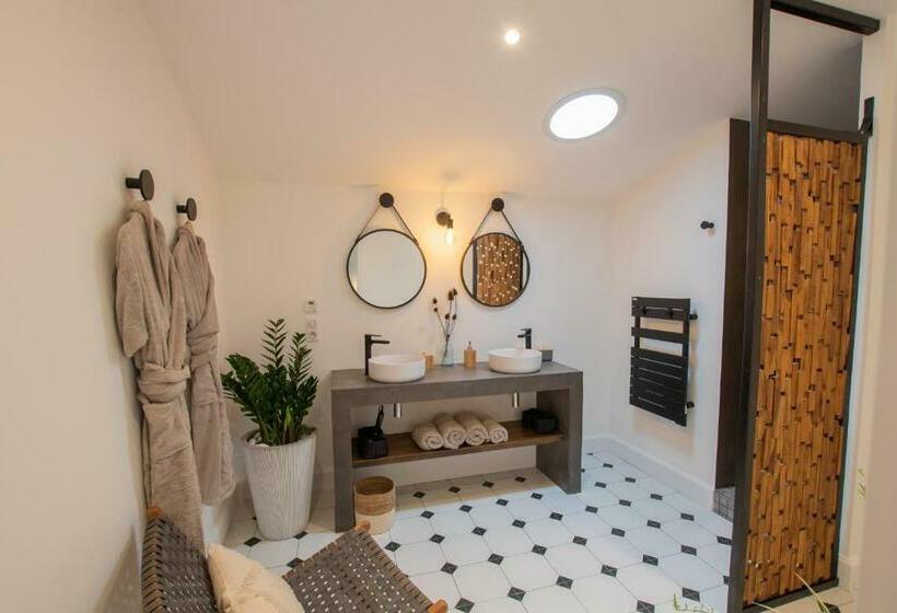 펜션 Sous Le Tilleul à Ruoms