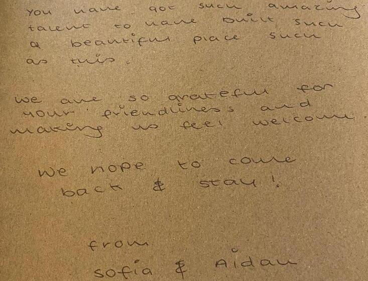 ペンション The Nest