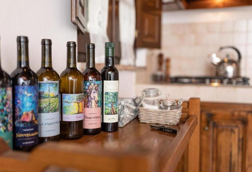 تختخواب و صبحانه Agriturismo Lapievuccia