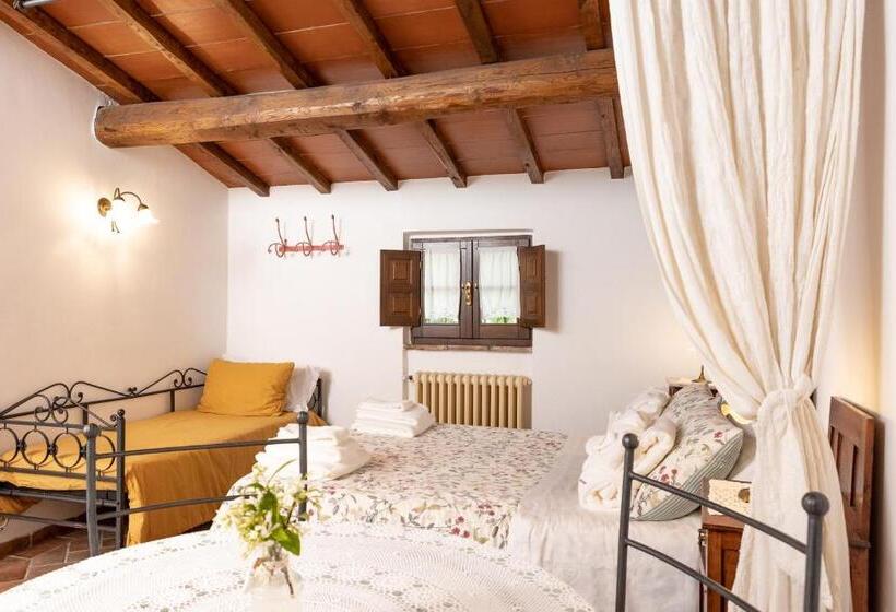 تختخواب و صبحانه Agriturismo Lapievuccia