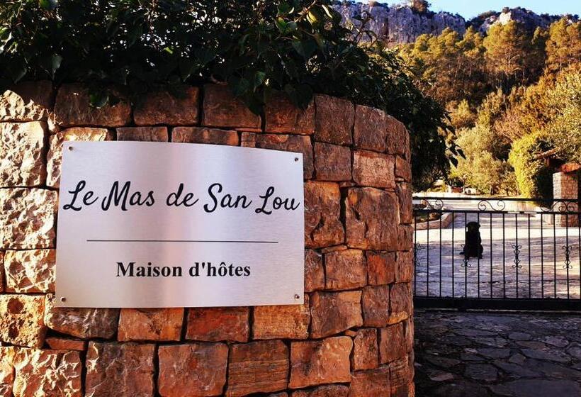 צימר Le Mas De San Lou